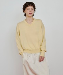 HOUSE OF LOTUS ニットセーター ハウスオブロータス HOUSE OF LOTUS ピュアシルクブークレニット