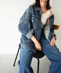 ブランド古着】CANAL JEAN｜キャナルジーンのデニムジャケット