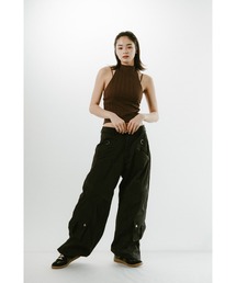 Knuth Marf | Knuth Marf docking nylon pants(unisex)(その他パンツ)