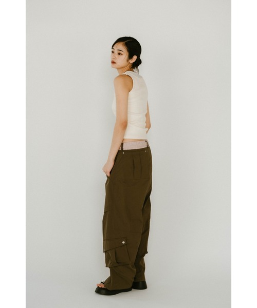 Knuth Marf docking nylon pants(unisex) 【公式通販】