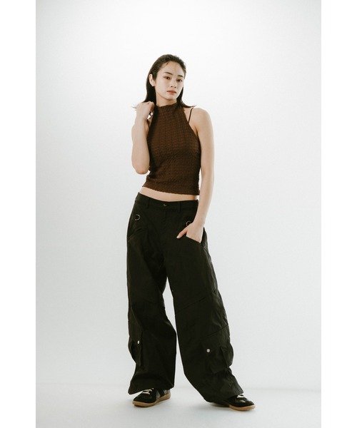 Knuth Marf docking nylon pants(unisex) 【公式通販】
