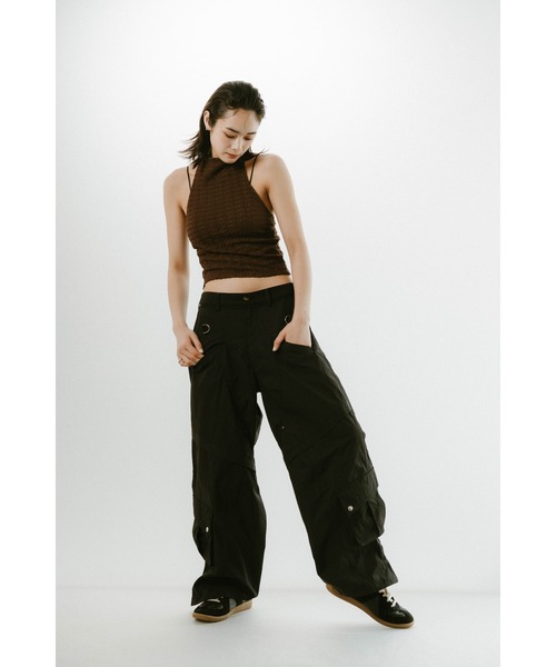 Knuth Marf docking nylon pants(unisex)