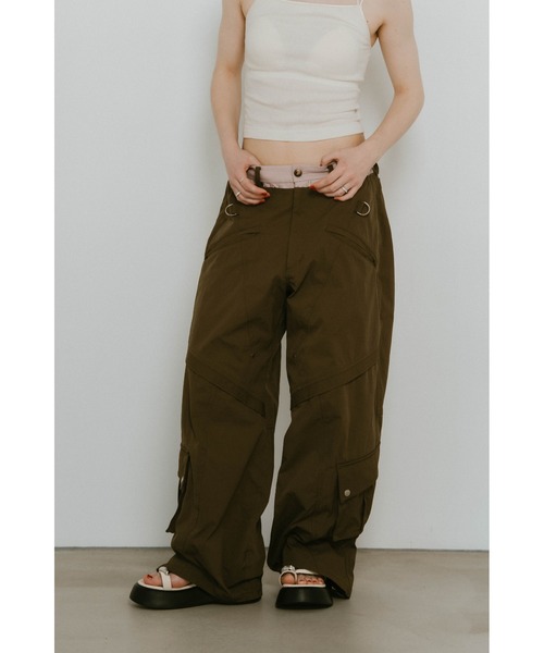Knuth Marf docking nylon pants(unisex) 【公式通販】