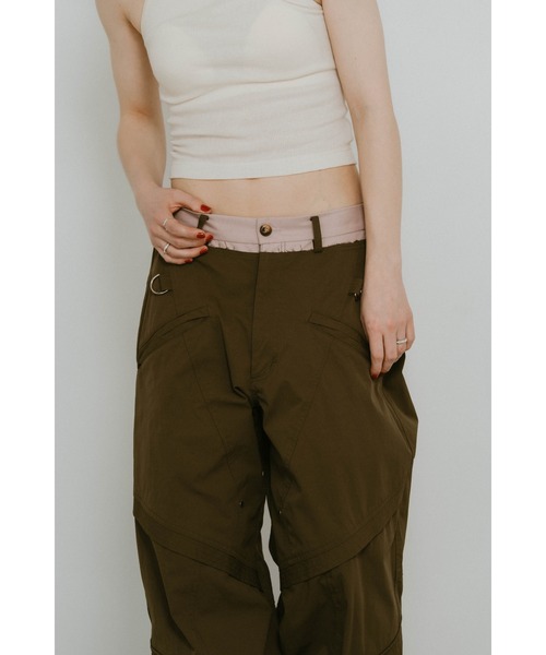 Knuth Marf docking nylon pants(unisex) 【公式通販】