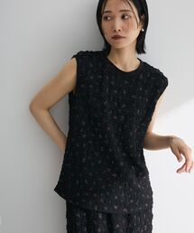 Sugar spoon（シュガースプーン）の「・SUGAR SPOON コバナレースフリルノースリーブ（Tシャツ/カットソー）」