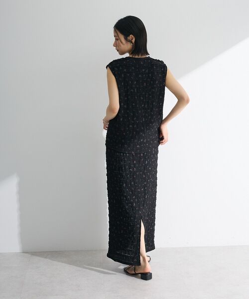 Sugar spoon（シュガースプーン）の「・SUGAR SPOON コバナレースフリルノースリーブ（Tシャツ/カットソー・レディース・ブラック/ピンク系その他2/ベージュ・FREE）」の6枚目の写真