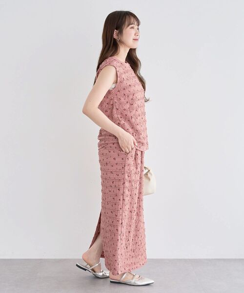 Sugar spoon（シュガースプーン）の「・SUGAR SPOON コバナレースフリルノースリーブ（Tシャツ/カットソー・レディース・ブラック/ピンク系その他2/ベージュ・FREE）」の15枚目の写真