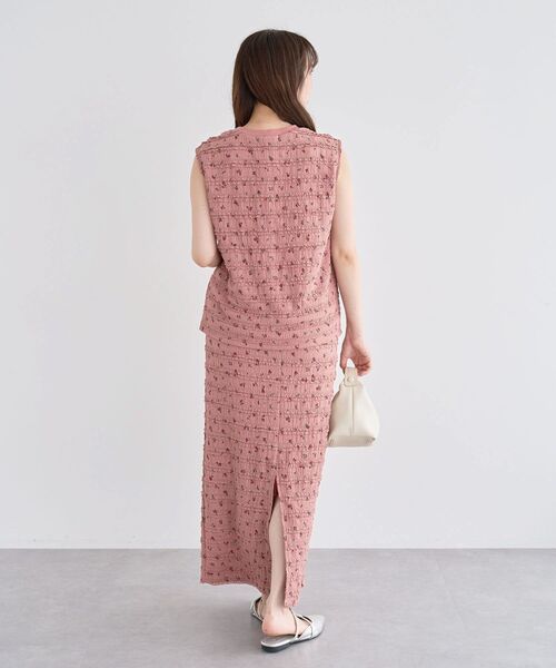 Sugar spoon（シュガースプーン）の「・SUGAR SPOON コバナレースフリルノースリーブ（Tシャツ/カットソー・レディース・ブラック/ピンク系その他2/ベージュ・FREE）」の16枚目の写真