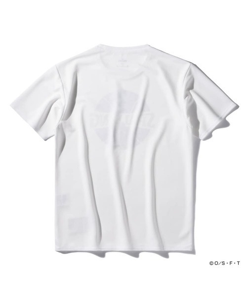 SPALDING(スポルディング)の「【SPALDING/スポルディング】ジュニア Tシャツ ONE PIECE ゴムゴムの実 ボールプリント/吸水速乾機能・UVカット機能・アニメ半袖Tシャツ(Tシャツ/カットソー・キッズ・ホワイト/ブラック・150)」の6枚目の写真