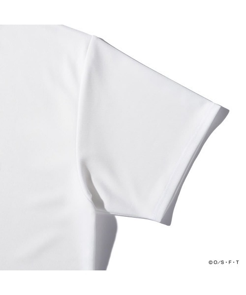 SPALDING(スポルディング)の「【SPALDING/スポルディング】ジュニア Tシャツ ONE PIECE ゴムゴムの実 ボールプリント/吸水速乾機能・UVカット機能・アニメ半袖Tシャツ(Tシャツ/カットソー・キッズ・ホワイト/ブラック・150)」の8枚目の写真