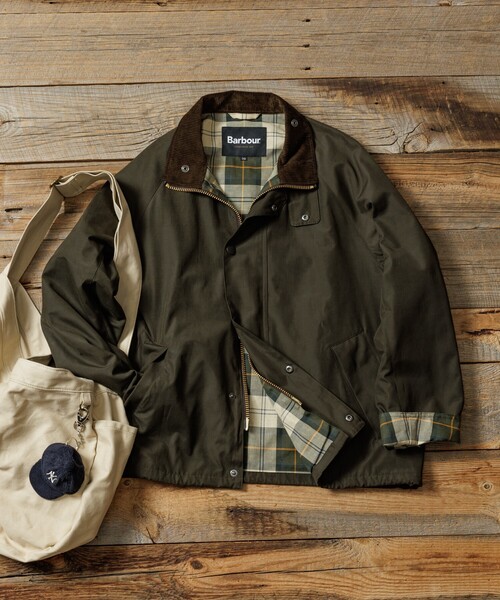 Barbour | FREAK'S STORE/バブアー 別注 BLOUSON TRANSPORT
