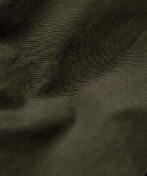 FREAK'S STORE（フリークスストア）の「Barbour | FREAK'S STORE/バブアー 別注 BLOUSON TRANSPORT JACKET/ブルゾン トランスポート ジャケット（カバーオール・レディース・ブラック/オリーブ/ブラウン・34/36/38）」の4枚目の写真