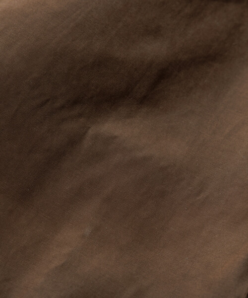 FREAK'S STORE（フリークスストア）の「Barbour | FREAK'S STORE/バブアー 別注 BLOUSON TRANSPORT JACKET/ブルゾン トランスポート ジャケット（カバーオール・レディース・ブラック/オリーブ/ブラウン・34/36/38）」の6枚目の写真