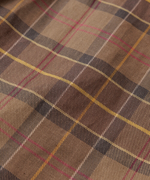 FREAK'S STORE（フリークスストア）の「Barbour | FREAK'S STORE/バブアー 別注 BLOUSON TRANSPORT JACKET/ブルゾン トランスポート ジャケット（カバーオール・レディース・ブラック/オリーブ/ブラウン・34/36/38）」の7枚目の写真