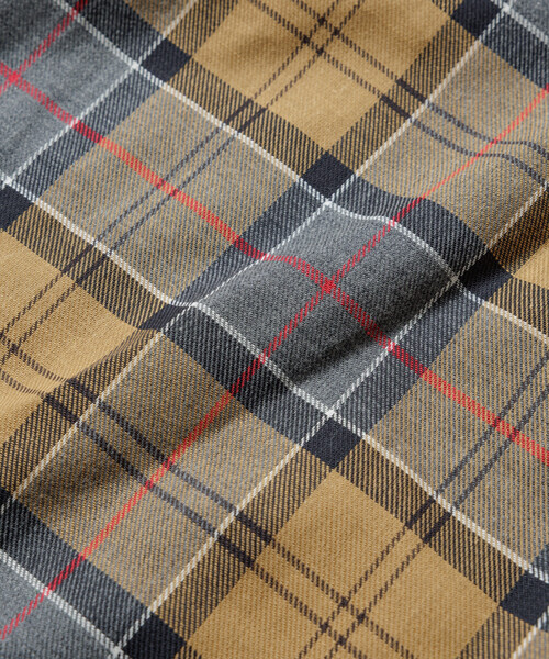 FREAK'S STORE（フリークスストア）の「Barbour | FREAK'S STORE/バブアー 別注 BLOUSON TRANSPORT JACKET/ブルゾン トランスポート ジャケット（カバーオール・レディース・ブラック/オリーブ/ブラウン・34/36/38）」の9枚目の写真