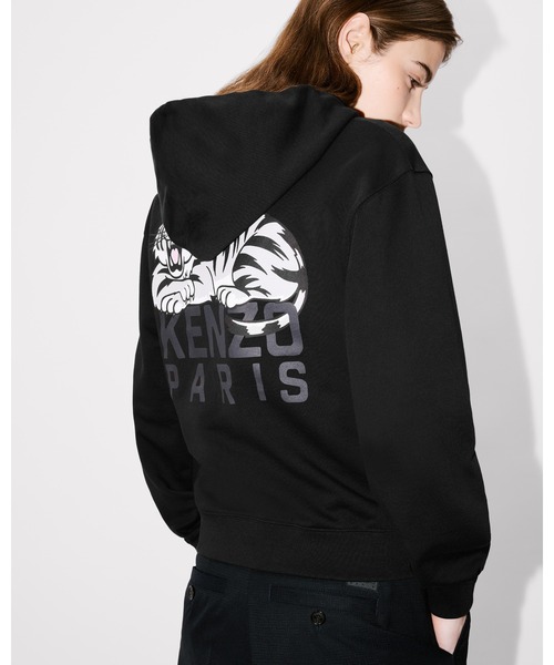 セール】'KENZO Happy Tiger' ジップアップ フ―ディー（パーカー