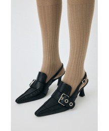 MOUSSY | BELTED ミュール(パンプス)