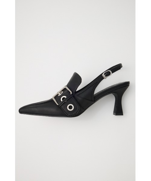 セール】【25年AW新作】BELTED ミュール（パンプス）｜MOUSSY