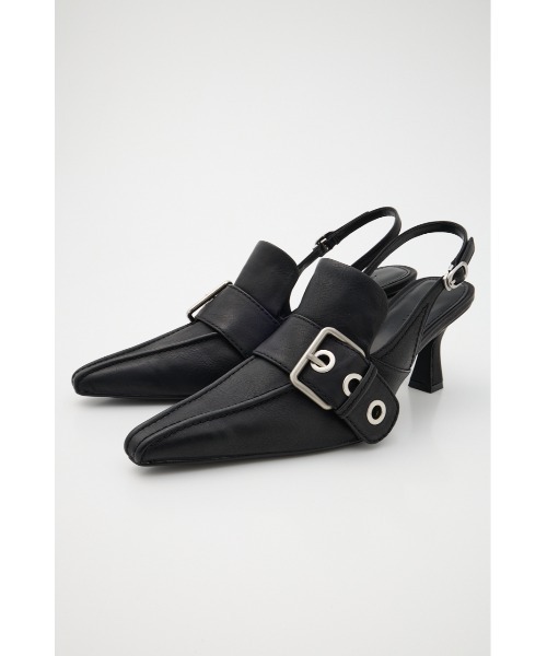 セール】【25年AW新作】BELTED ミュール（パンプス）｜MOUSSY