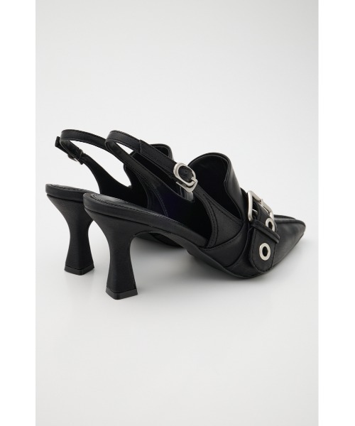 MOUSSY BELTED ミュール　'25AW新作 セール】【25年AW新作】BELTED ミュール（パンプス）｜MOUSSY