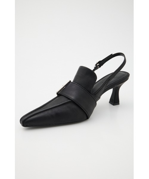 MOUSSY BELTED ミュール　'25AW新作 セール】【25年AW新作】BELTED ミュール（パンプス）｜MOUSSY