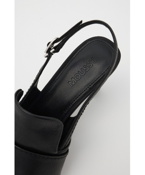 MOUSSY(マウジー)の「BELTED ミュール(パンプス・レディース・ブラウン/ブラック・SMALL/MEDIUM/LARGE)」の11枚目の写真