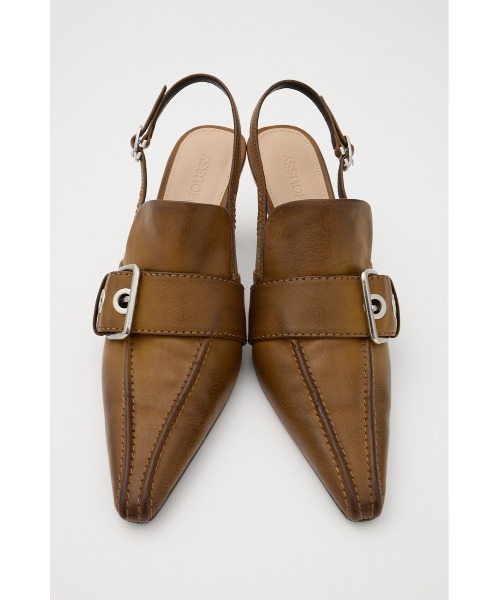 MOUSSY BELTED ミュール　'25AW新作 セール】【25年AW新作】BELTED ミュール（パンプス）｜MOUSSY