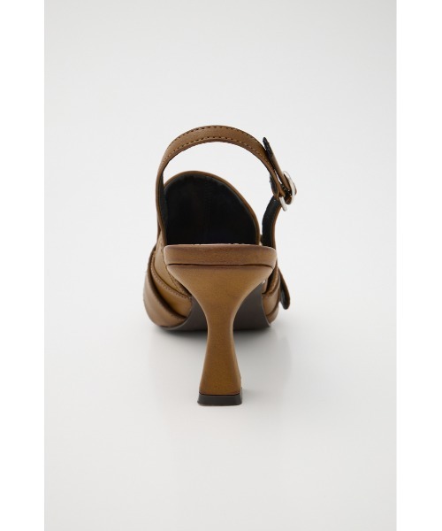 MOUSSY 【25年AW新作】BELTED ミュールLサイズ 定価15,950 セール】【25年AW新作】BELTED ミュール（パンプス）｜MOUSSY