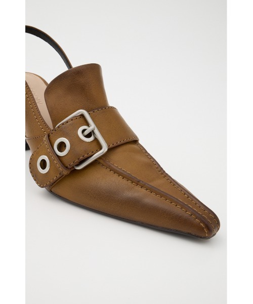 セール】【25年AW新作】BELTED ミュール（パンプス）｜MOUSSY