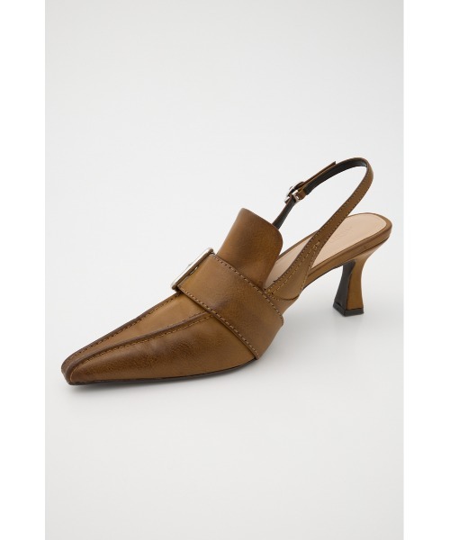 MOUSSY 【25年AW新作】BELTED ミュールLサイズ 定価15,950 セール】【25年AW新作】BELTED ミュール（パンプス）｜MOUSSY