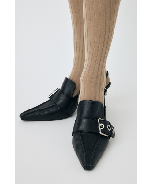 セール】【25年AW新作】BELTED ミュール（パンプス）｜MOUSSY