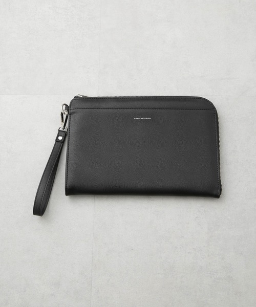 Andrea Rossi【アンドレアロッシ】レザークラッチバック 美品 NANO universe（ナノユニバース）の「ANDREA ROSSI(アンドレア
