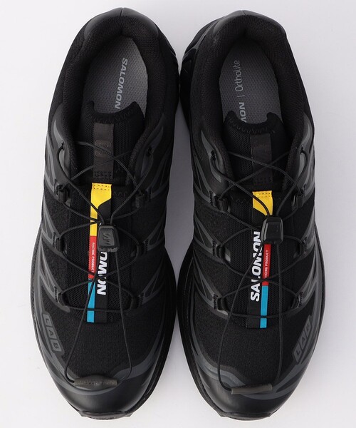 SALOMON(サロモン)の「SALOMON/サロモン XT-6【25.0-28.0cm】 / L41086600(スニーカー・メンズ・ブラック・28.0cm/27.0cm/26.0cm/25.0cm)」の5枚目の写真