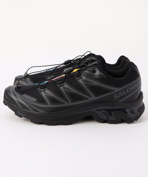 SALOMON(サロモン)の「SALOMON/サロモン XT-6【25.0-28.0cm】 / L41086600(スニーカー・メンズ・ブラック・28.0cm/27.0cm/26.0cm/25.0cm)」の6枚目の写真