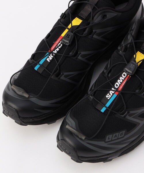 SALOMON(サロモン)の「SALOMON/サロモン XT-6【25.0-28.0cm】 / L41086600(スニーカー・メンズ・ブラック・28.0cm/27.0cm/26.0cm/25.0cm)」の2枚目の写真