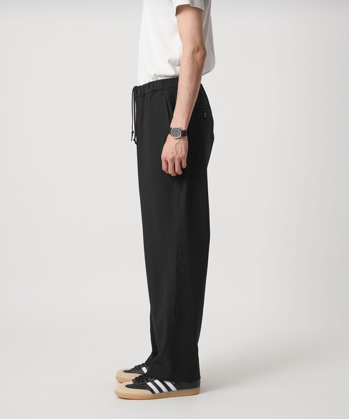 green label relaxing（グリーンレーベルリラクシング）の「FREELITCH ワイド イージーパンツ W3 -ストレッチ-（その他パンツ・メンズ・ダークブラウン/ブラック/ダークグレー・S/M/L/XL）」の11枚目の写真