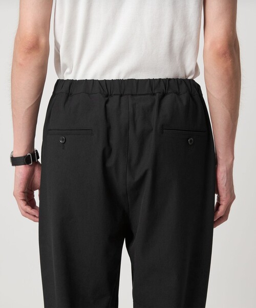 green label relaxing（グリーンレーベルリラクシング）の「FREELITCH ワイド イージーパンツ W3 -ストレッチ-（その他パンツ・メンズ・ダークブラウン/ブラック/ダークグレー・S/M/L/XL）」の14枚目の写真