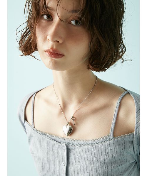 LILY BROWN カーデセットペプラムトップス カーデセットペプラムトップス（Tシャツ/カットソー）｜LILY