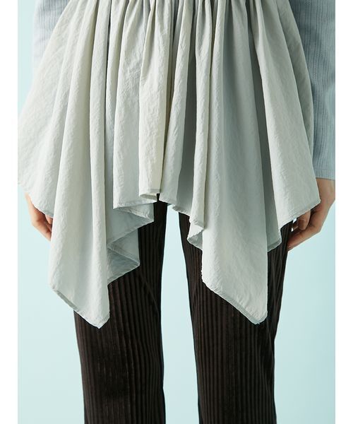 カーデセットペプラムトップス（Tシャツ/カットソー）｜LILY BROWN