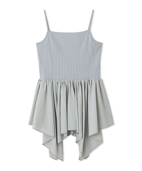 LILY BROWN カーデセットペプラムトップス LILY BROWN｜カーデセットペプラムトップス | Rakuten Fashion(楽天