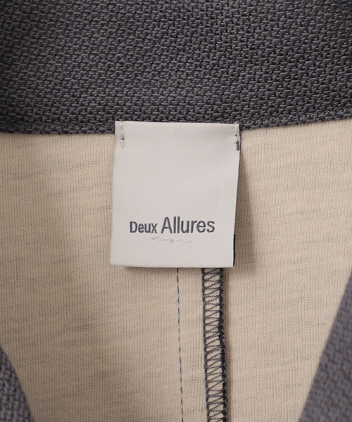 B.C STOCK(ベーセーストック)の「【Deux Allures/ドゥ アリュール】チェックボンディングシャツブルゾン(ブルゾン・メンズ・ブルー/チャコールグレー・FREE)」の16枚目の写真