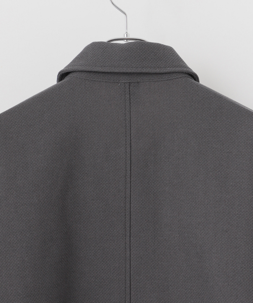 B.C STOCK(ベーセーストック)の「【Deux Allures/ドゥ アリュール】チェックボンディングシャツブルゾン(ブルゾン・メンズ・ブルー/チャコールグレー・FREE)」の18枚目の写真