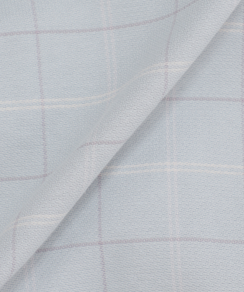 B.C STOCK(ベーセーストック)の「【Deux Allures/ドゥ アリュール】チェックボンディングシャツブルゾン(ブルゾン・メンズ・ブルー/チャコールグレー・FREE)」の22枚目の写真