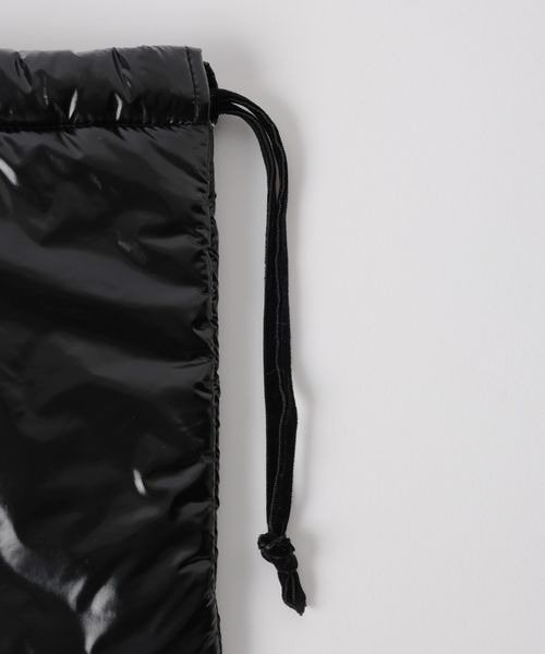 JEANASIS(ジーナシス)の「ミニキンチャクポーチ/577856(ポーチ・レディース・ブラック/シルバー・FREE)」の8枚目の写真