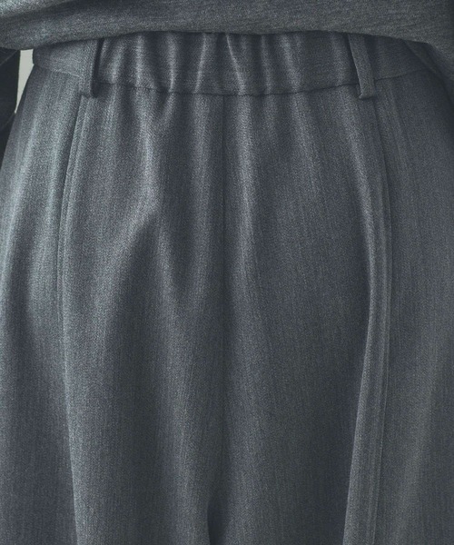 Curensology（カレンソロジー）の「Curensology(カレンソロジー)/T/Wダブルクロスパンツ（その他パンツ・レディース・グレー/ネイビー/ブラック・36/38）」の20枚目の写真