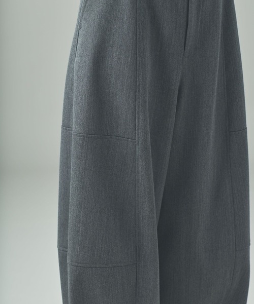 Curensology(カレンソロジー)/T/Wダブルクロスパンツ（その他パンツ