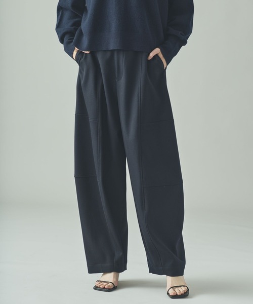 セール】Curensology(カレンソロジー)/T/Wダブルクロスパンツ（その他