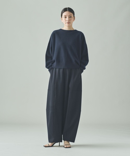 カレンソロジー　T/WダブルクロスPTブラック38 セール】Curensology(カレンソロジー)/T/Wダブルクロスパンツ（その他