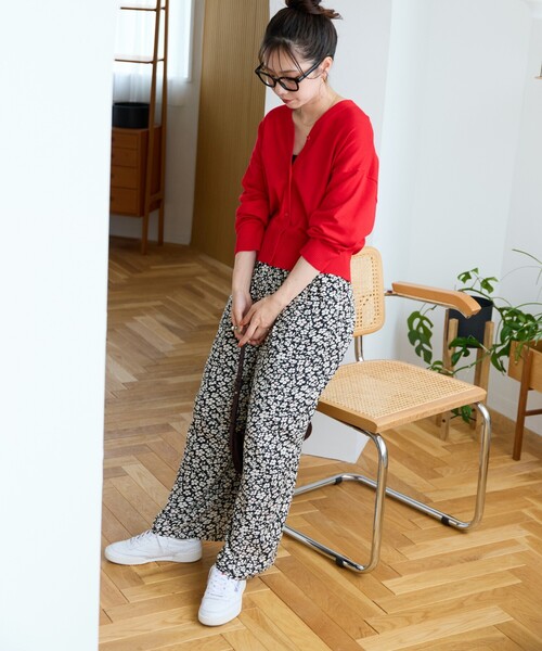 セール】限定展開 インド 花柄 プリント イージーパンツ（その他パンツ