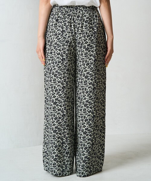 インド印 セール】限定展開 インド 花柄 プリント イージーパンツ（その他パンツ